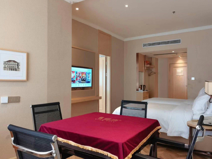 Bedroom 2, Vienna Hotel Yongzhou Dong'an High-Speed Railway Station, Shaoyang