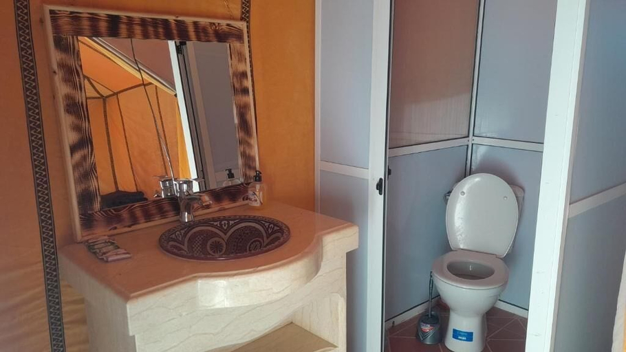 Bathroom 3, Camp Under Stars - Adults Only, Errachidia