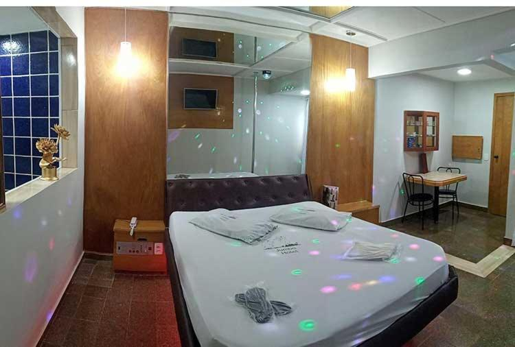 Bedroom 5, Jumbo Hotel, Rio de Janeiro