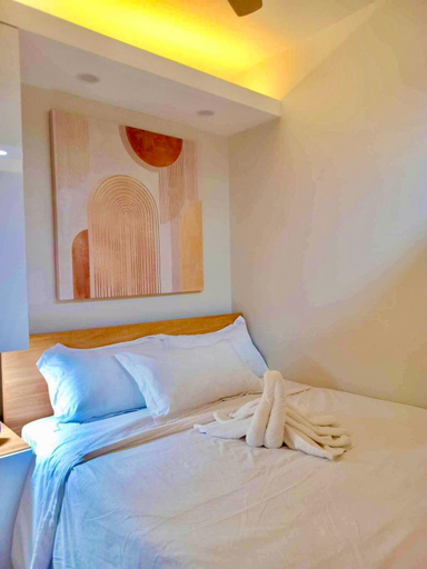 Bedroom 2, Scandi Haven I Scandinavian Stay Near MOA, Pasay City