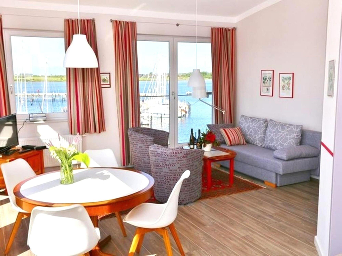 Living room 1, Apartment Fehmarn-burgtiefe, Ostholstein
