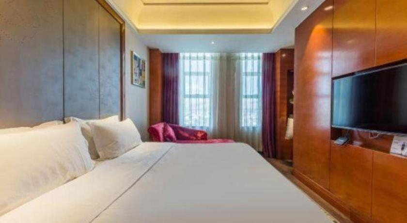 Bedroom 3, Grand Skylight International Hotel Wu Hai, Wuhai