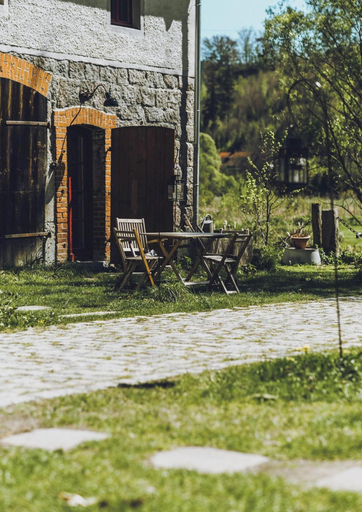 View from property 5, Countryside Stay in Trzcinsko, Jelenia Góra