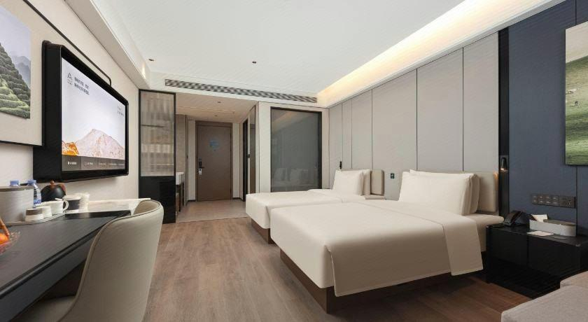 Bedroom 2, Atour Hotel Nanchang West Station Basketball, Nanchang