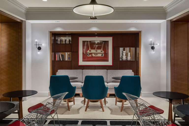 Public Area 3, Le Meridien Washington, D.C., The Madison, Washington D.C.
