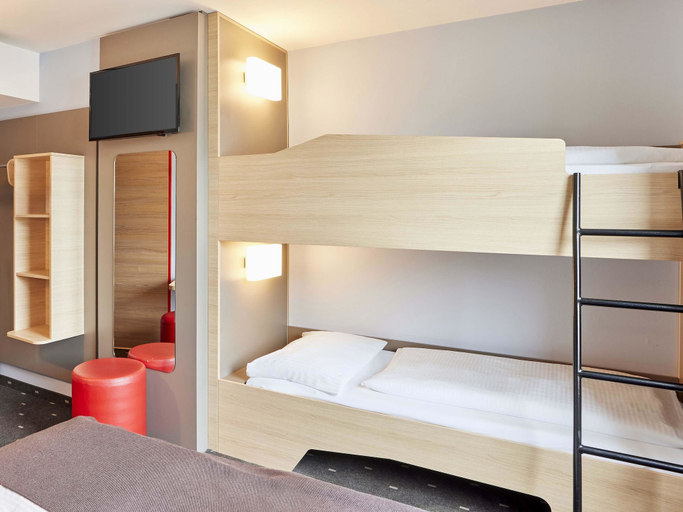 Bedroom 4, B&B Hotel Saarbrücken-Hbf, Regionalverband Saarbrücken