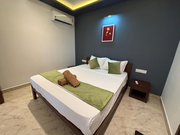 Bedroom 2, PEACE GARDEN BEACH RESORT, South Goa
