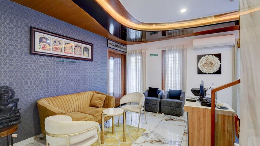 Reception, Deluxe Room Ram Vikram Residency, Coimbatore