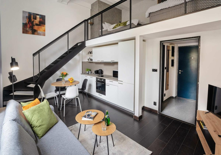 Others 4, Modern apartment on Křižíkova Prague, Praha 7