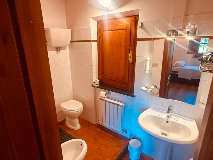 Bathroom, Assisi Villa Simi, Perugia