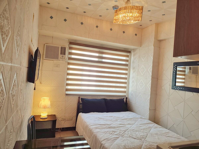Bedroom, GreatView@Fully Equipped Condo w/UNLI WiFi&NETFLIX, Mandaluyong