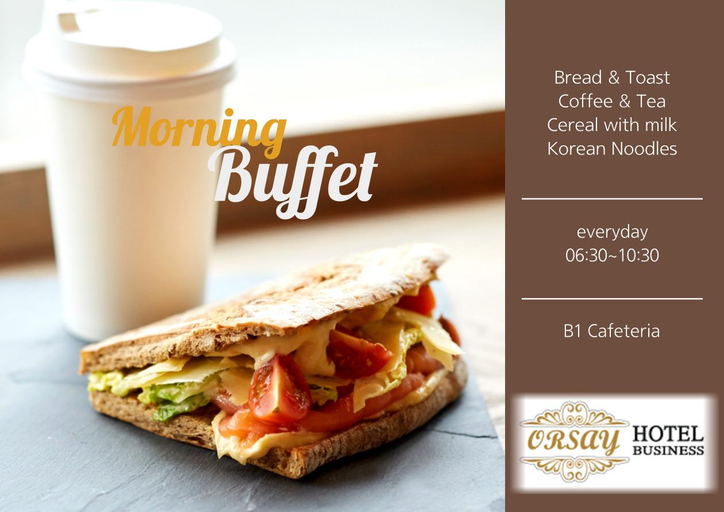 Food & Drinks 5, Orsay Business Hotel, Suwon