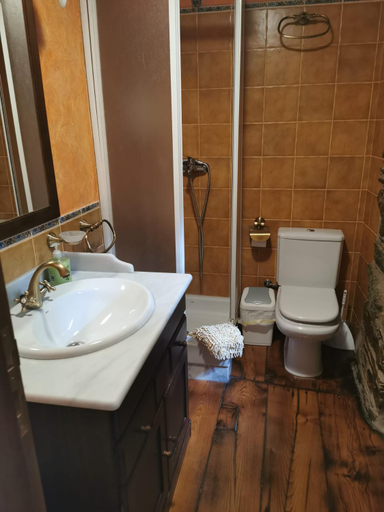 Bathroom, Casa do Catalan - Casa completa - Navia de Suarna, Lugo