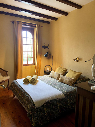 Bedroom 4, DOMAINE DE LA FELICITÀ, Landes