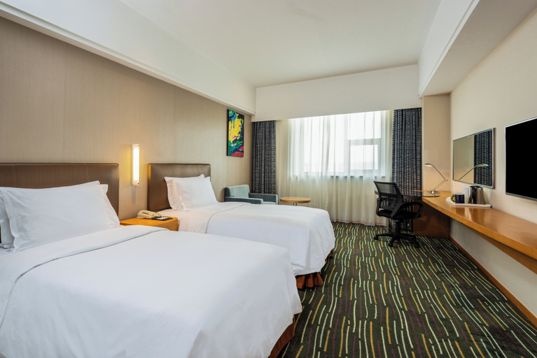 Bedroom 4, Holiday Inn Express SHANGHAI NEW JINQIAO by IHG, Shanghai