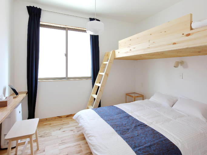 Bedroom 4, Hostel Sui Kyoto, Kyoto