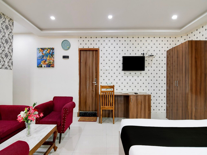 Room 2, Super Deluxe Room DK Inn, Kolkata