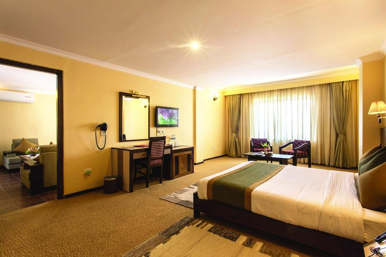 Bedroom 3, Mount Kailash Resort, Gandaki