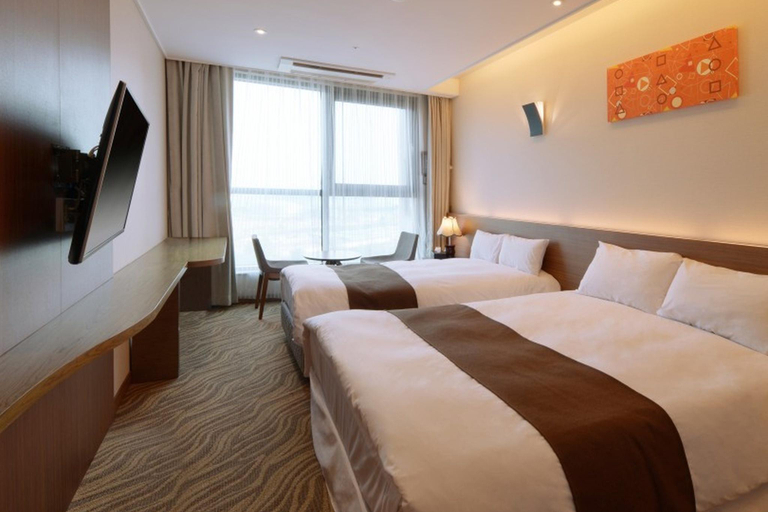 Bedroom 2, Naju City Hotel, Naju