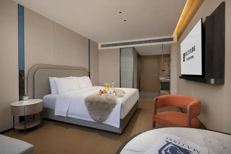Room 4, Casa H Hotel Guangzhou South Railway Station Panyu Dashi Station Metro, Guangzhou
