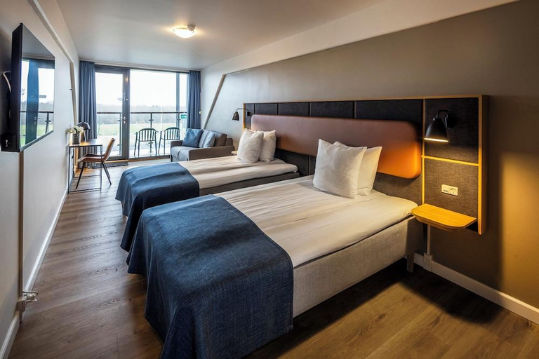 Bedroom 3, Idrættens Hus, Hotel & Konference, Brøndby