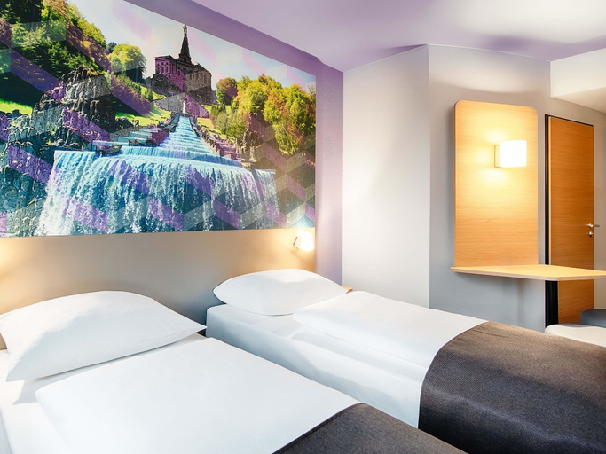 Bedroom 2, B&B Hotel Kassel-Süd, Kassel
