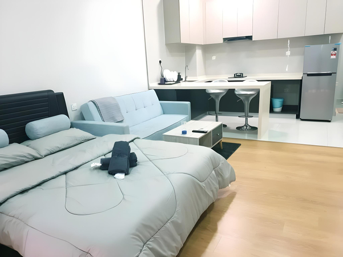 Bedroom 2, Johor Bahru Apartments, Johor Bahru