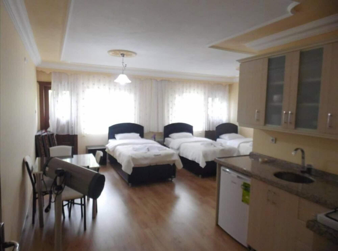 Bedroom 3, Balkon Pansiyon, Maçka