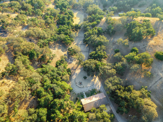 Aerial view 5, Rancho de los Venados, Santa Barbara