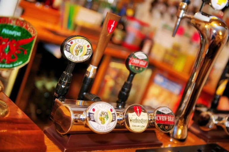 Food & Drinks 5, The Little Crown Inn, Torfaen