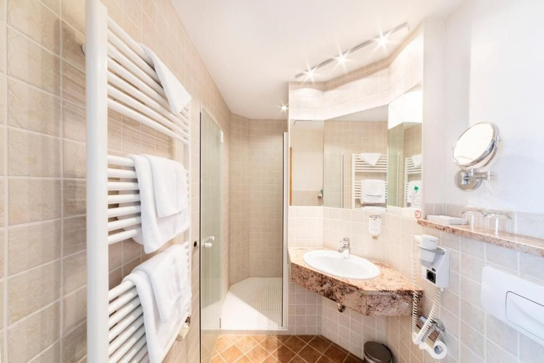 Bathroom 4, Hotel Forstmeister, Erzgebirgskreis