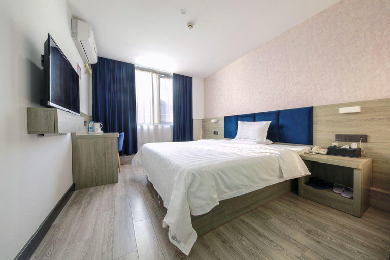 Bedroom 3, 7 Days Inn Kunshan Huaqiao Subway Station Branch, Suzhou