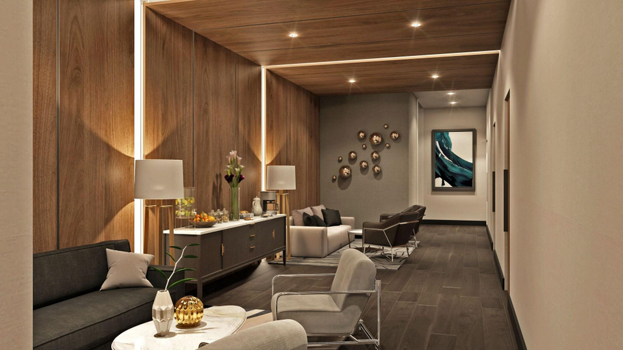 Public Area 3, AC Hotel By Marriott Saltillo, Saltillo