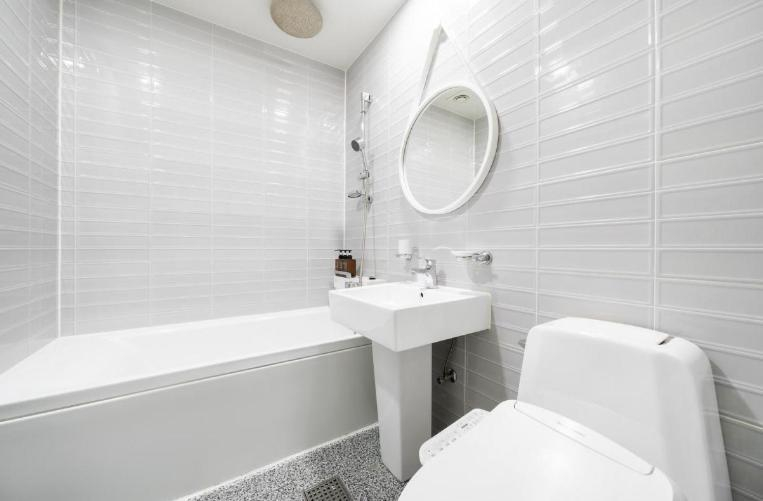 Bathroom 5, HOTEL Yeogiuhtte Gwangju Hanam, Gwangsan