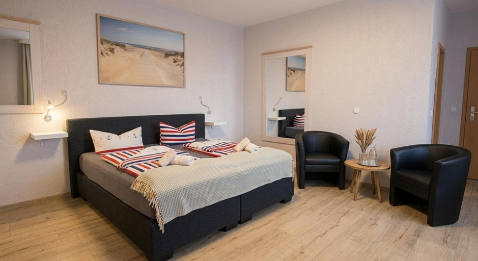 Guestroom, Hotel Neptuns Ankerplatz & Zur Seerobbe, Cuxhaven