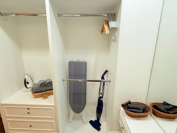 Bathroom, The Blu X bangsaen grand suite , Muang Chon Buri