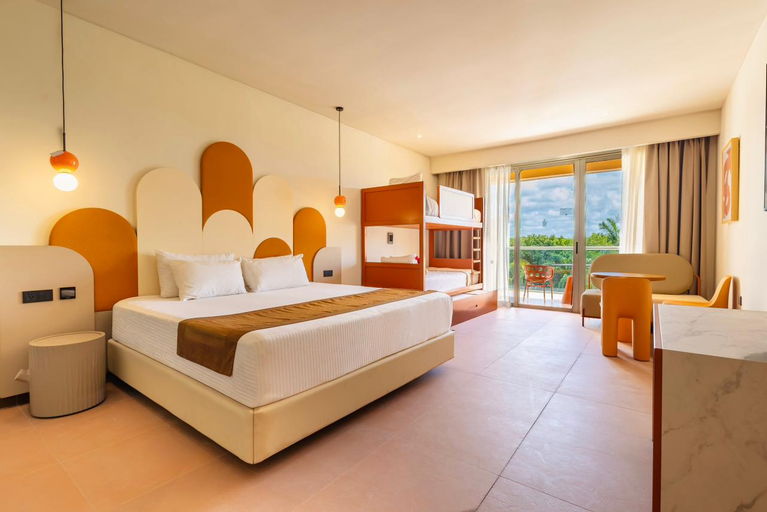 Bedroom 3, Family Club Princess, Cozumel