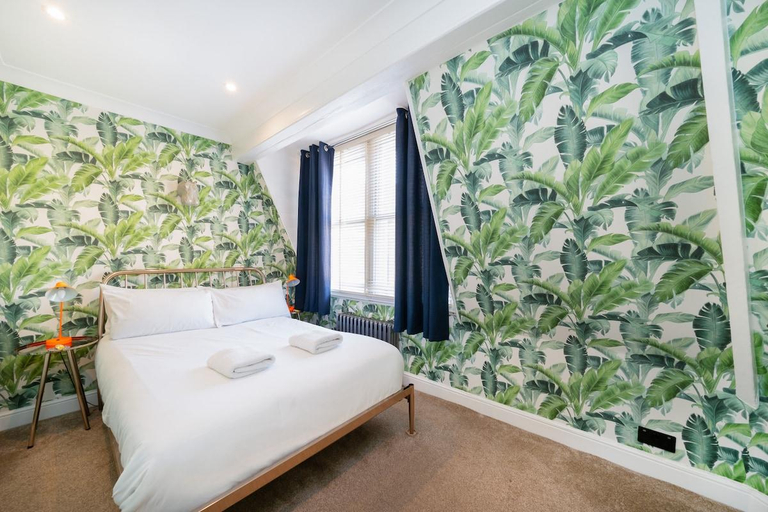 Bedroom 3, Loft-Style Apartment Close to Fashionable Brick Lane, London