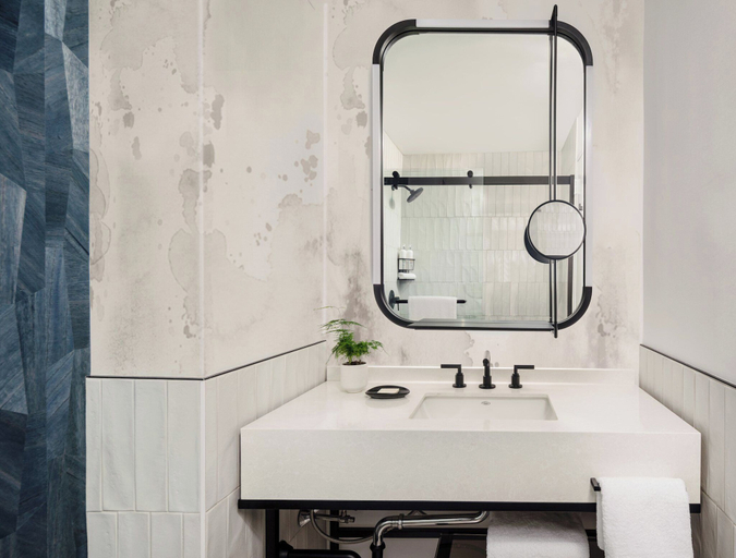 Bathroom 4, Kimpton THETA NEW YORK - TIMES SQUARE by IHG, New York