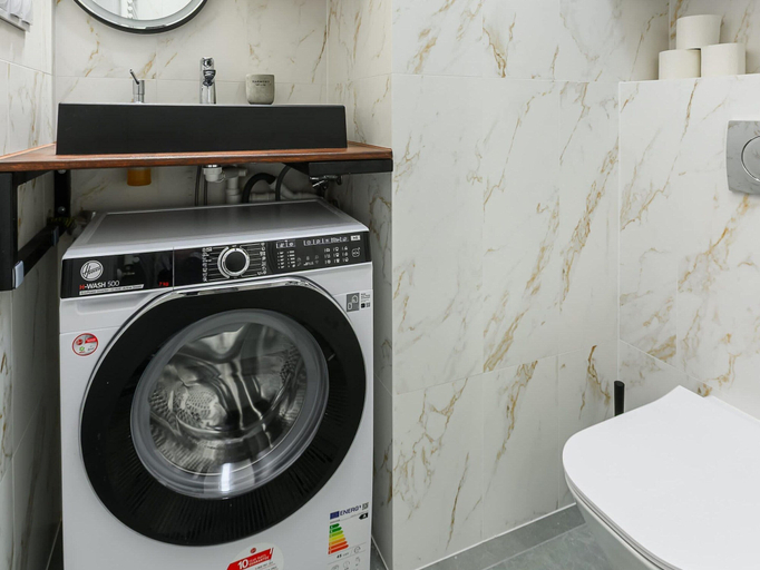 Bathroom 5, Lush Home Near Varso Tower, Warsaw