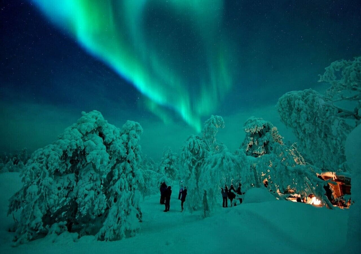 View from property, Thur Lapelland Ridge Village, Lapland