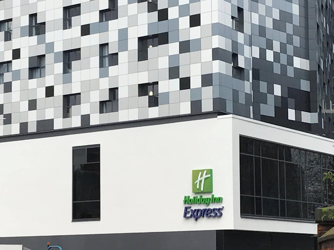 Exterior & Views 2, Holiday Inn Express BIRMINGHAM - CITY CENTRE by IHG, Birmingham