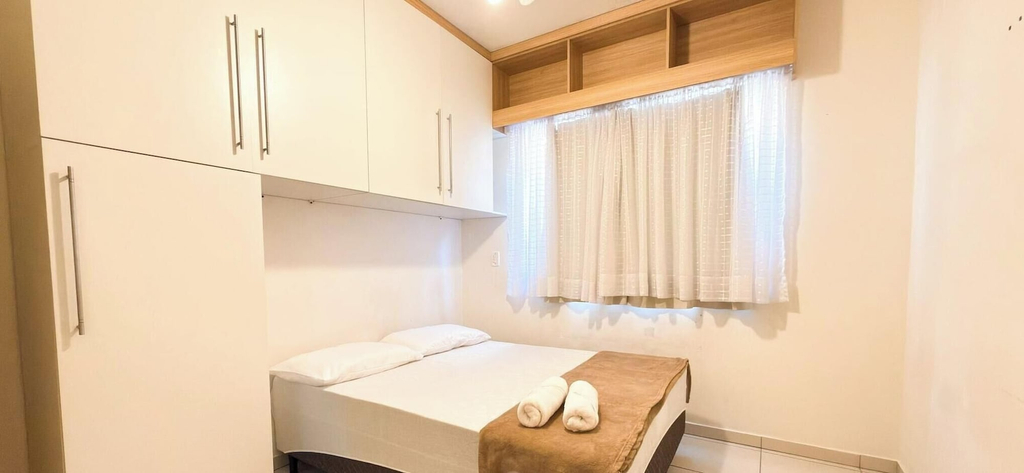 Room 2, ASA Indaial Apartment Vale Europeu Gated Community, Indaial