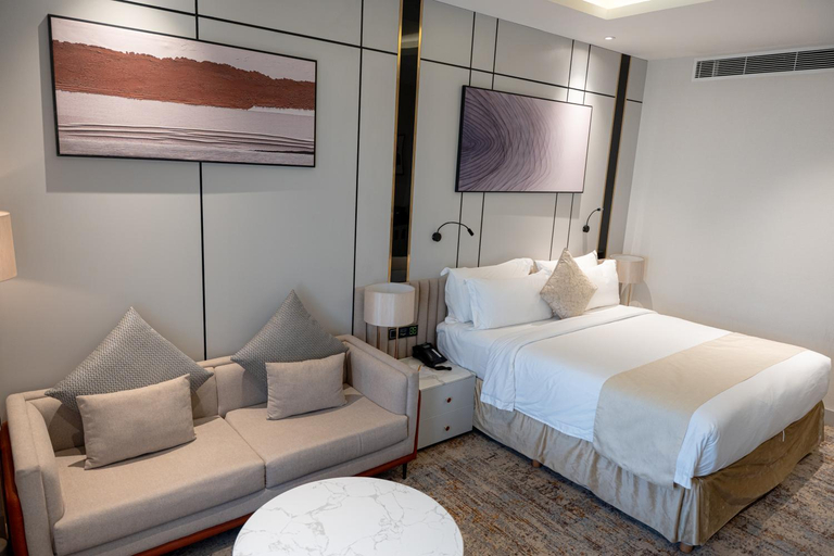 Bedroom 2, Vittori Palace Hotel and Residences, Riyadh