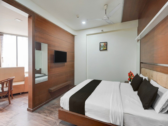 Room 4, Super Deluxe Twin Room Hotel Navjivan, Sabar Kantha