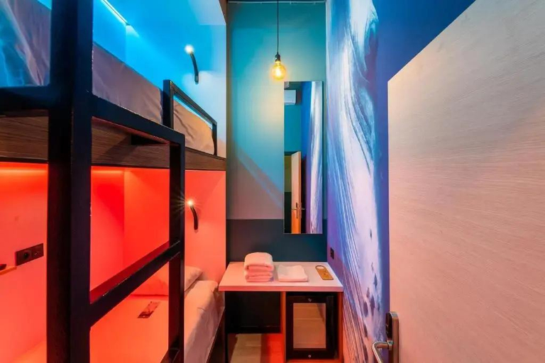 Bedroom 2, Boutique Hôtel Kon Tiki Tahiti