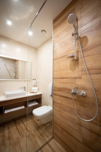 Bathroom 4, Hotel Premier Sofia Airport, Stolichna