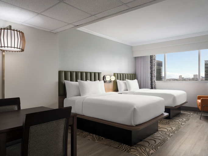 Bedroom 4, Fairfield by Marriott Inn & Suites Houston Downtown, Houston