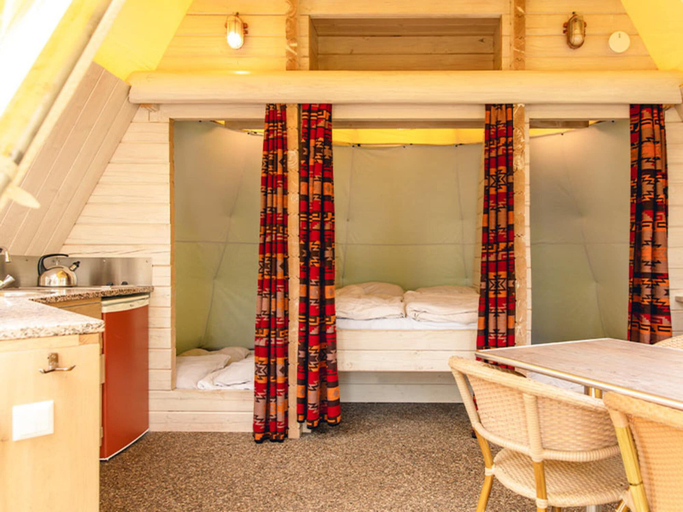 Room, Deluxe Tent-style Vacation Retreat for 6, Hardenberg