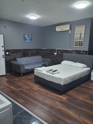 Bedroom 3, Arena Apart Otel, Kağıthane